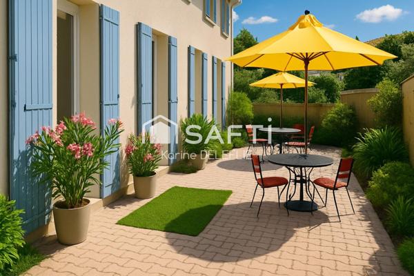 Beau T2 de 55m2 avec grande terrasse