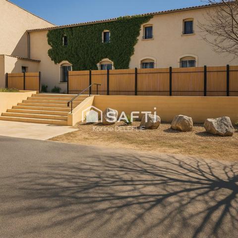 Beau T2 de 55m2 avec grande terrasse