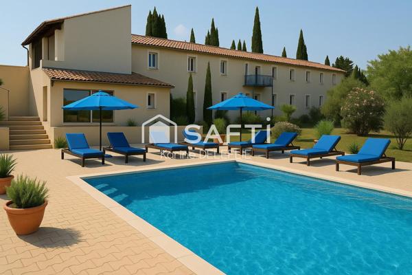 Beau T2 de 55m2 avec grande terrasse