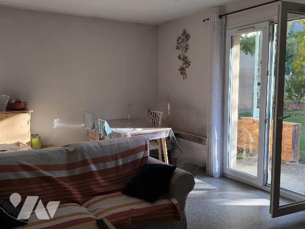 APPARTEMENT 39m² RDC LOUE PROCHE LECLERC