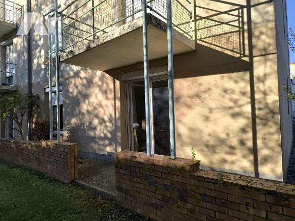 APPARTEMENT 39m² RDC LOUE PROCHE LECLERC