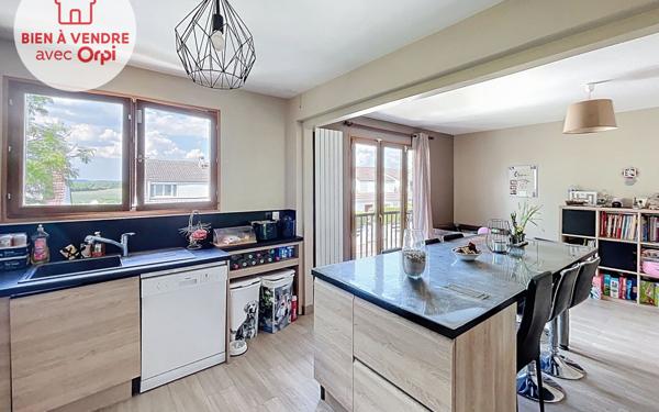 Maison à vendre    4 pièces • 82 m2 Meulan-en-Yvelines