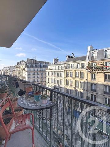 Appartement F3 à vendre  4 pièces - 64,60 m2 PARIS - 75010