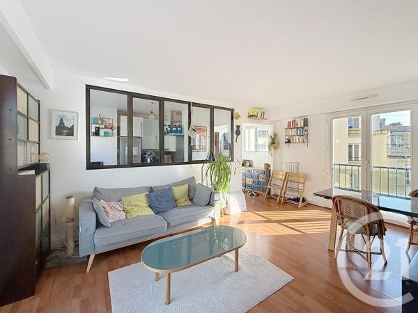 Appartement F3 à vendre  4 pièces - 64,60 m2 PARIS - 75010