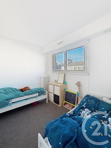 Appartement F3 à vendre  4 pièces - 64,60 m2 PARIS - 75010