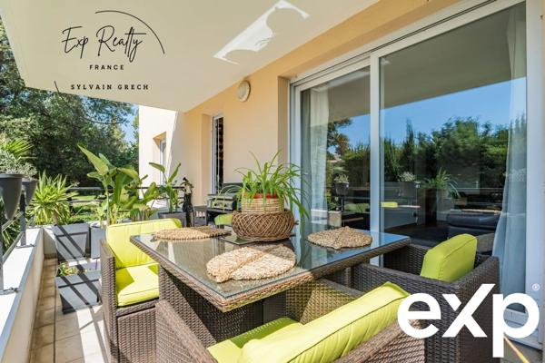 Appartement T4 situé 1er étage avec box simple et garage simple