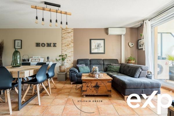 Appartement T4 situé 1er étage avec box simple et garage simple