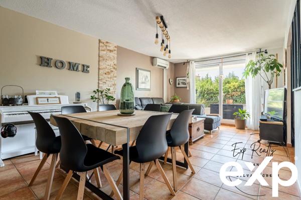 Appartement T4 situé 1er étage avec box simple et garage simple