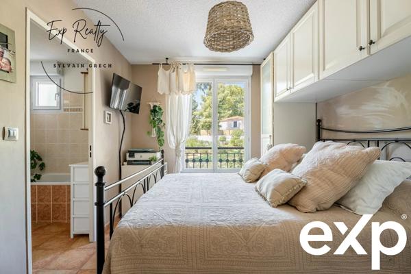 Appartement T4 situé 1er étage avec box simple et garage simple