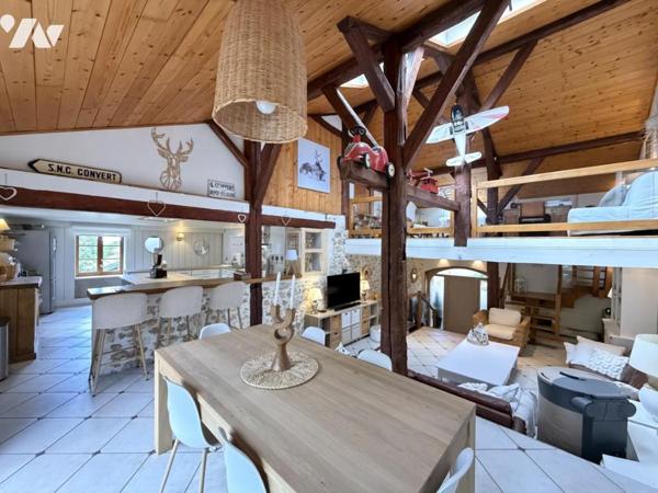 Magnifique ferme rénovée