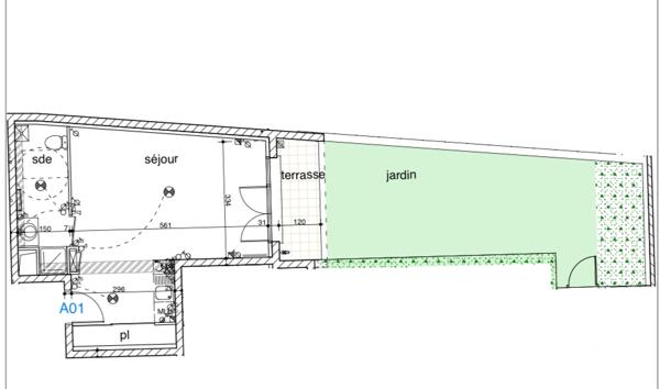 Appartement à vendre 1 pièce 33 m² Rambouillet