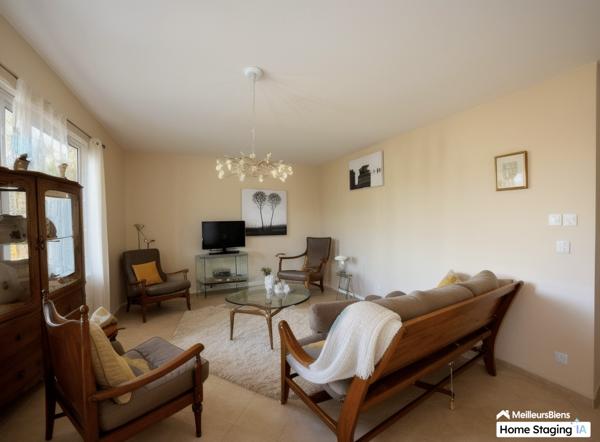 Maison de 100m2 à Lavaur quartier du Pech - 3 chambres - Garage -  1400 m2 terrain