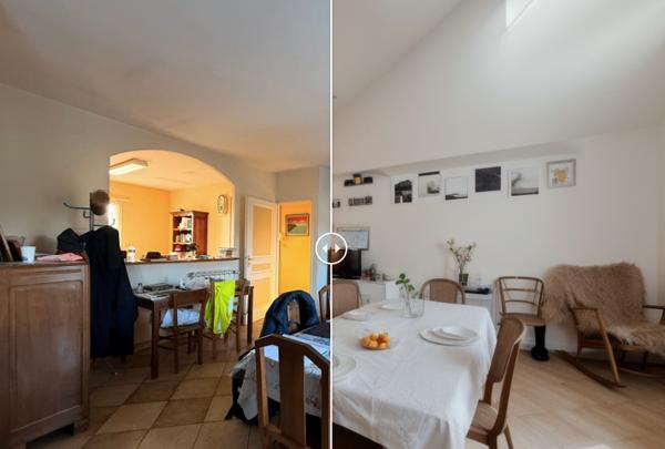 Maison de 100m2 à Lavaur quartier du Pech - 3 chambres - Garage -  1400 m2 terrain