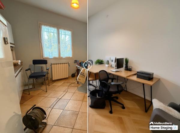 Maison de 100m2 à Lavaur quartier du Pech - 3 chambres - Garage -  1400 m2 terrain