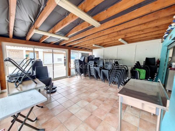 Local d'activité de 40 m²