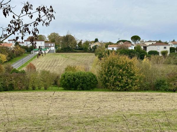 Terrains constructibles viabilisés à Saintes – Hors zone inondable – Les Jardins Tillaud