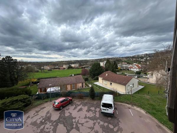Appartement à louer 2 pièces 32m² Thiers (63300)