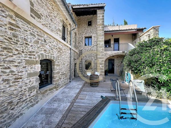 Maison à vendre  6 pièces - 184,17 m 2   UZES  - 30