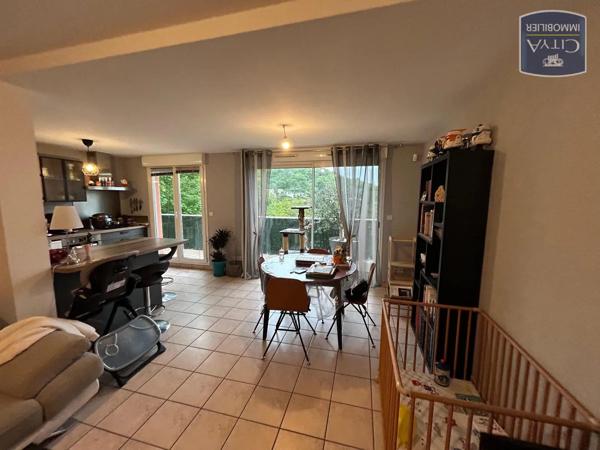 Appartement à louer 3 pièces 70m² Clermont-Ferrand (63100)