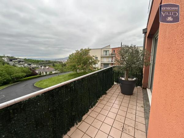 Appartement à louer 3 pièces 70m² Clermont-Ferrand (63100)