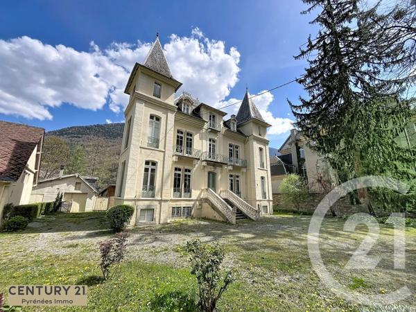 Maison à vendre  23 pièces - 472 m 2   BAGNERES DE LUCHON  - 31