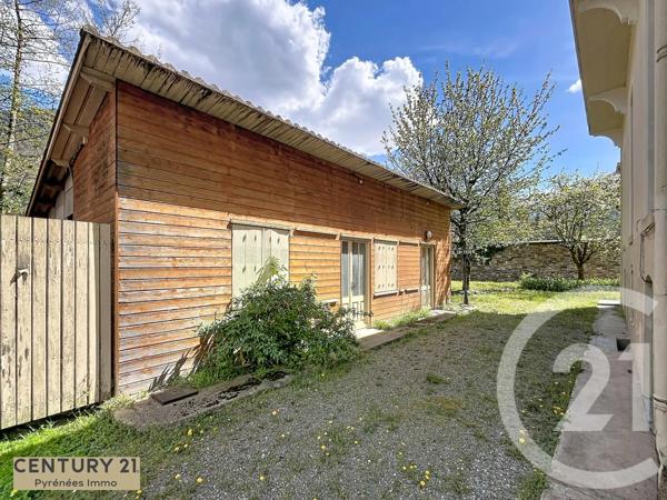 Maison à vendre  23 pièces - 472 m 2   BAGNERES DE LUCHON  - 31