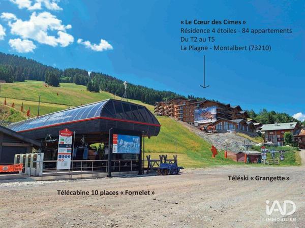 Appartement à vendre 2 pièces 50 m² Aime-la-Plagne