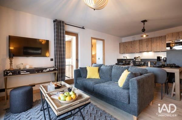 Appartement à vendre 2 pièces 50 m² Aime-la-Plagne
