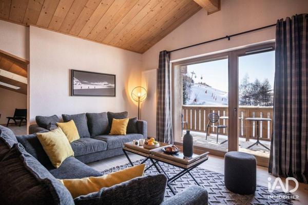 Appartement à vendre 2 pièces 50 m² Aime-la-Plagne