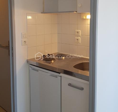 Appartement de 20,50 m²