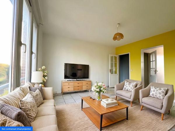 Appartement à vendre 2 pièces LILLE (59)
