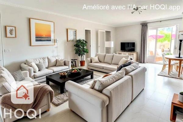 Villa d’architecte 4 faces – Quartier résidentiel prisé – 183 m² habitables