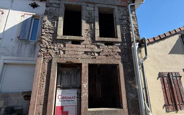 Maison à vendre