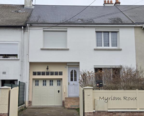 Maison à vendre LA CHAPELLE SAINT MESMIN (45) 95 m2- 4 pièces, 3 chambres, jardin