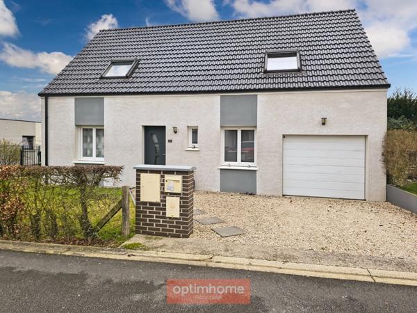 MAISON INDIVIDUELLE RECENTE 109 m² 4 CH GARAGE JARDIN EXPO SUD