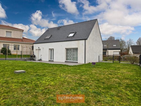 MAISON INDIVIDUELLE RECENTE 109 m² 4 CH GARAGE JARDIN EXPO SUD