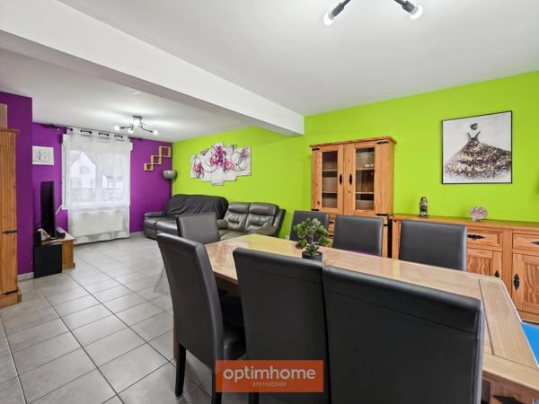 MAISON INDIVIDUELLE RECENTE 109 m² 4 CH GARAGE JARDIN EXPO SUD