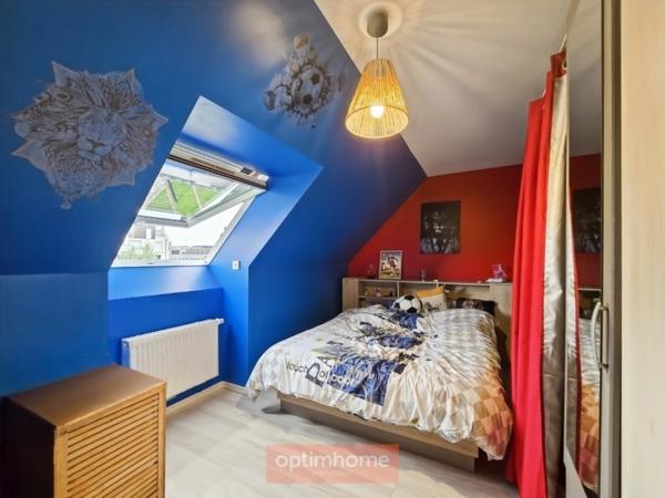 MAISON INDIVIDUELLE RECENTE 109 m² 4 CH GARAGE JARDIN EXPO SUD