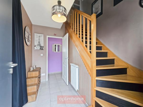 MAISON INDIVIDUELLE RECENTE 109 m² 4 CH GARAGE JARDIN EXPO SUD