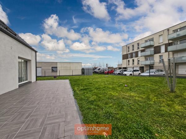 MAISON INDIVIDUELLE RECENTE 109 m² 4 CH GARAGE JARDIN EXPO SUD