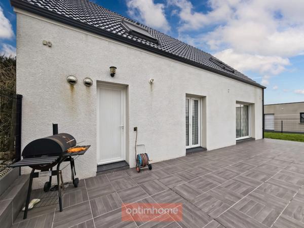 MAISON INDIVIDUELLE RECENTE 109 m² 4 CH GARAGE JARDIN EXPO SUD