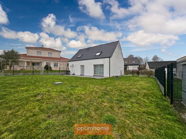 MAISON INDIVIDUELLE RECENTE 109 m² 4 CH GARAGE JARDIN EXPO SUD