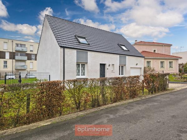 MAISON INDIVIDUELLE RECENTE 109 m² 4 CH GARAGE JARDIN EXPO SUD