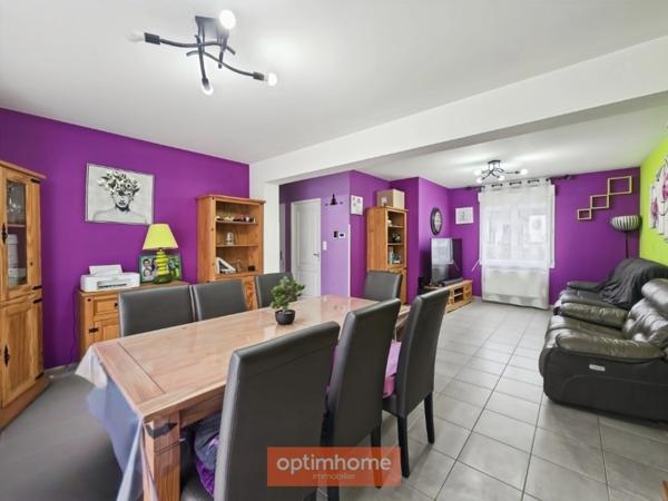 MAISON INDIVIDUELLE RECENTE 109 m² 4 CH GARAGE JARDIN EXPO SUD