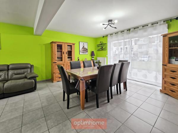 MAISON INDIVIDUELLE RECENTE 109 m² 4 CH GARAGE JARDIN EXPO SUD