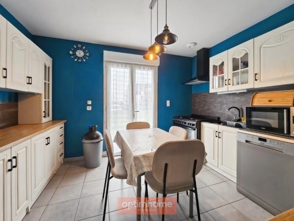 MAISON INDIVIDUELLE RECENTE 109 m² 4 CH GARAGE JARDIN EXPO SUD