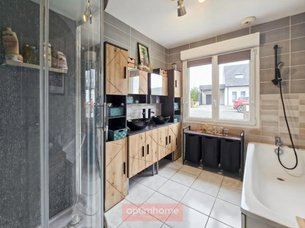 MAISON INDIVIDUELLE RECENTE 109 m² 4 CH GARAGE JARDIN EXPO SUD