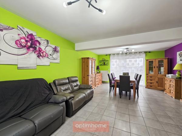 MAISON INDIVIDUELLE RECENTE 109 m² 4 CH GARAGE JARDIN EXPO SUD