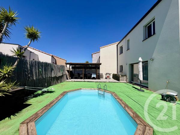 Maison à vendre  5 pièces - 135,52 m 2   MARSEILLAN  - 34