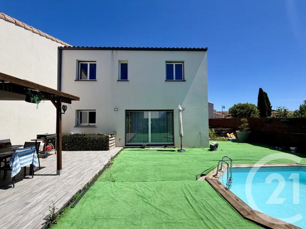 Maison à vendre  5 pièces - 135,52 m 2   MARSEILLAN  - 34